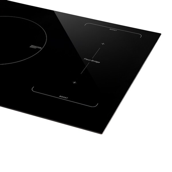 36-in 5 Elements Built-In Electric Induction Cooktop Including Bridge Element - 36