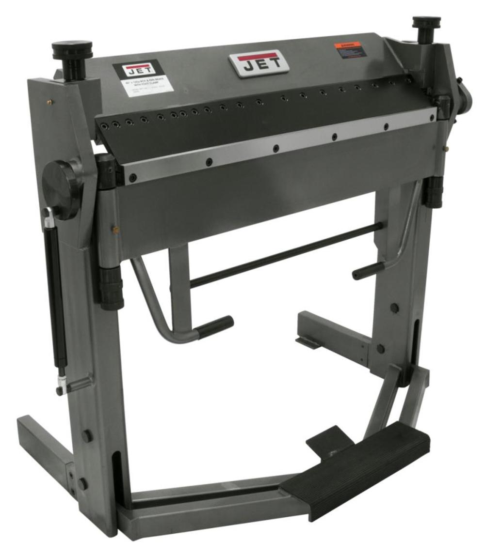 BPF-1240， 40 In. x 12 Gauge Box and Pan Brake Foot Clamp ;