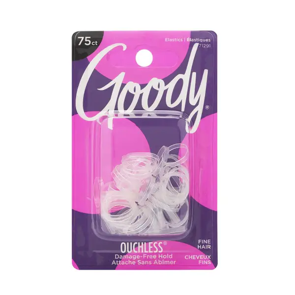 Goody 75-count Mini Crystal Elastics