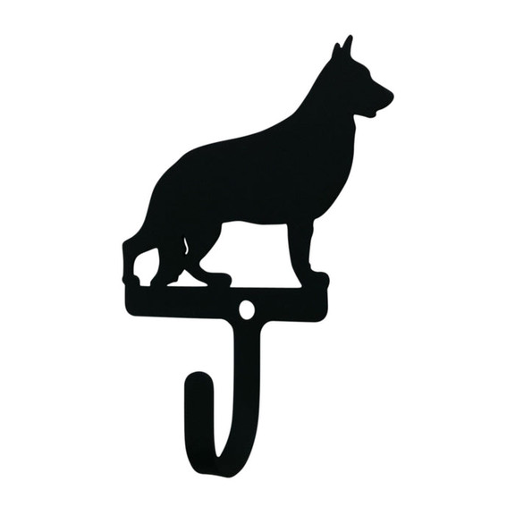 Village Wrought Iron WH 245 S German Shepherd   Wa...