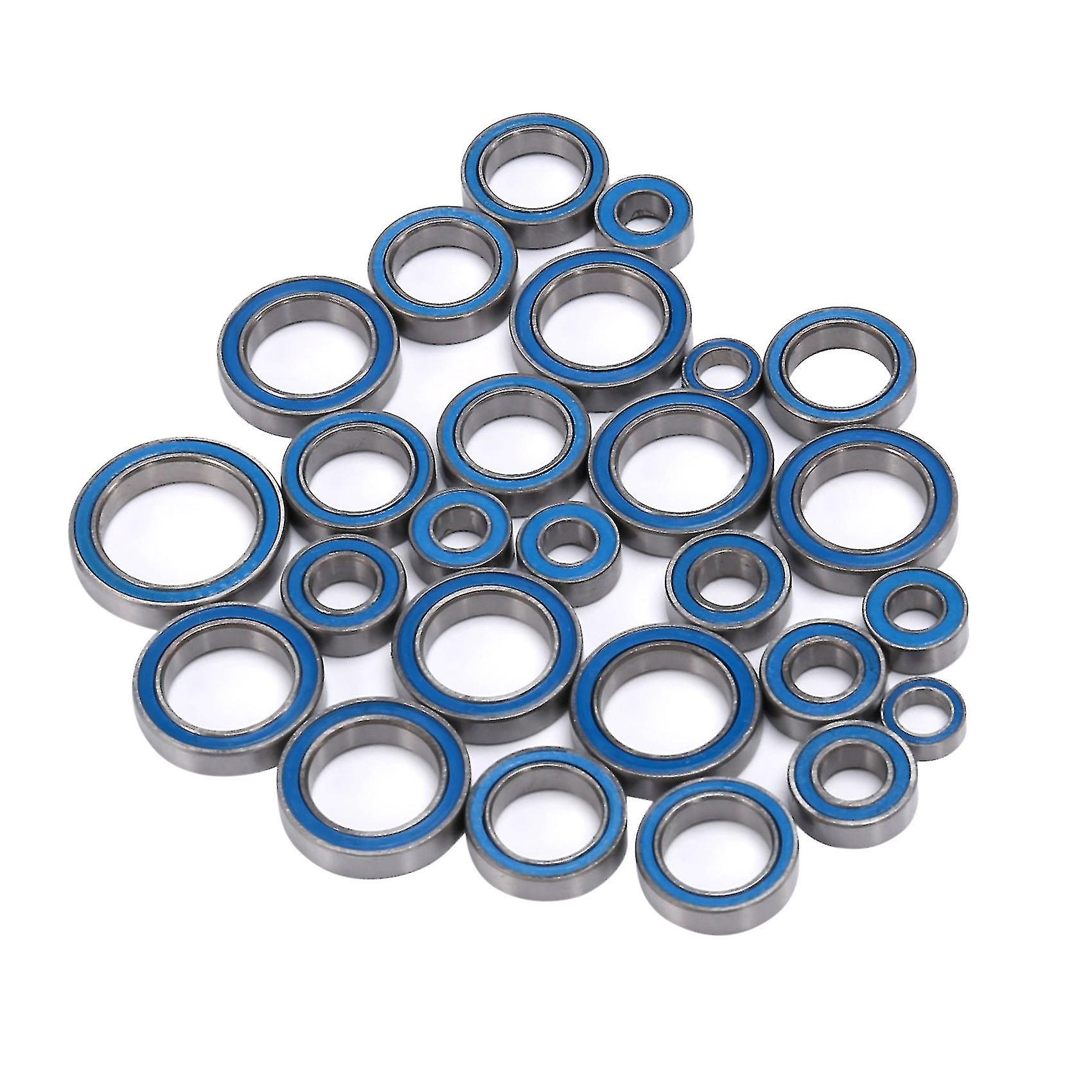 26pcs Sealed Bearing Kit Compatible With Arrma 1/10 Big Rock Typhon Granite