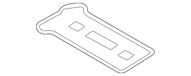 Genuine OE Ford Gasket - 1S7Z-6584-BA