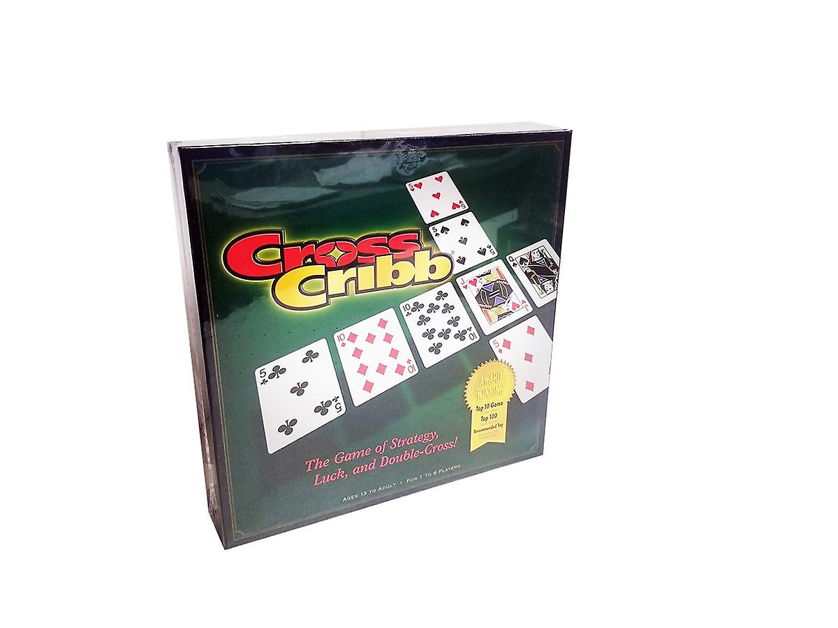 Cross cribb - the game of strategy， luck and double cross! - cross cribb - le jeu de str ategy， chance and double croix !