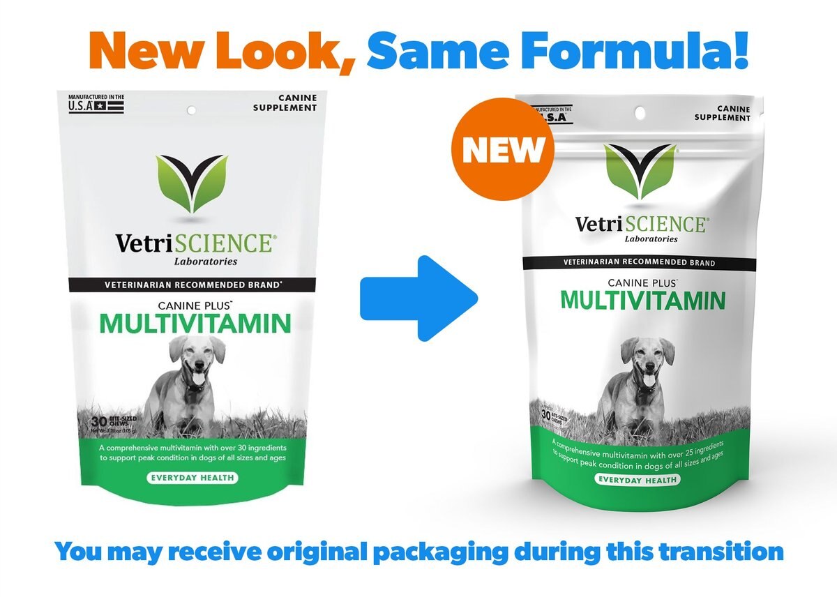 VetriScience Canine Plus Soft Chews Multivitamin for Dogs