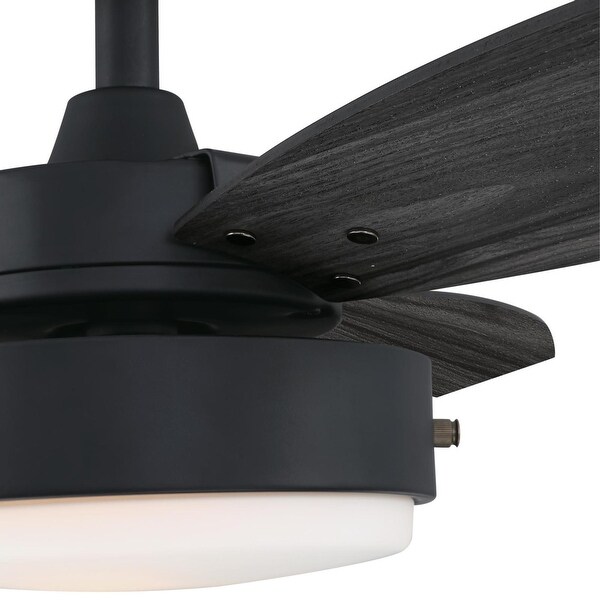 Westinghouse Lighting Alloy 3-Blade Indoor Ceiling Fan with LED Light Fixture and Opal Frosted Glass Shopping - The Best Deals on Ceiling Fans | 39655610