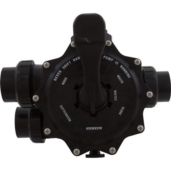 Waterco 2290590 Multiport Valve  Side Mount  2  6...