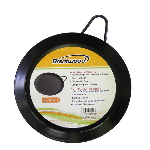 Brentwood 8 5in Round Griddle