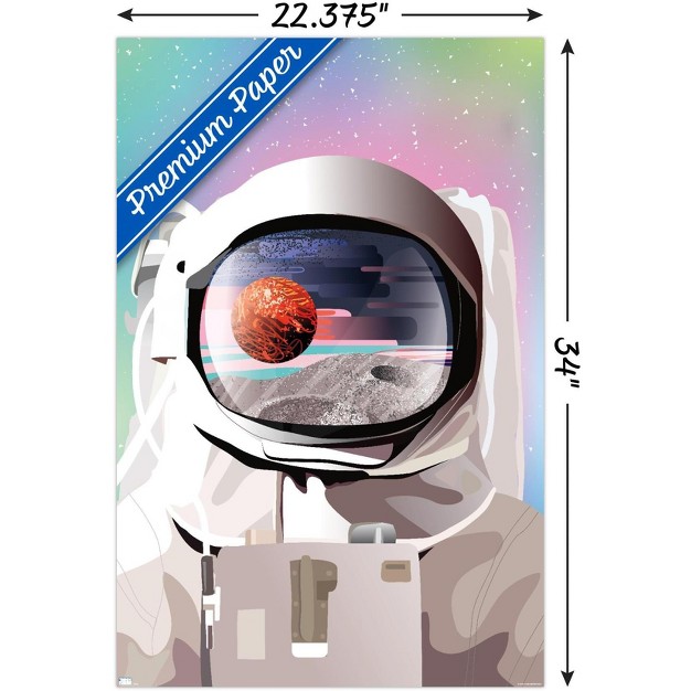 Trends International Astronaut Portrait Unframed Wall Poster Prints