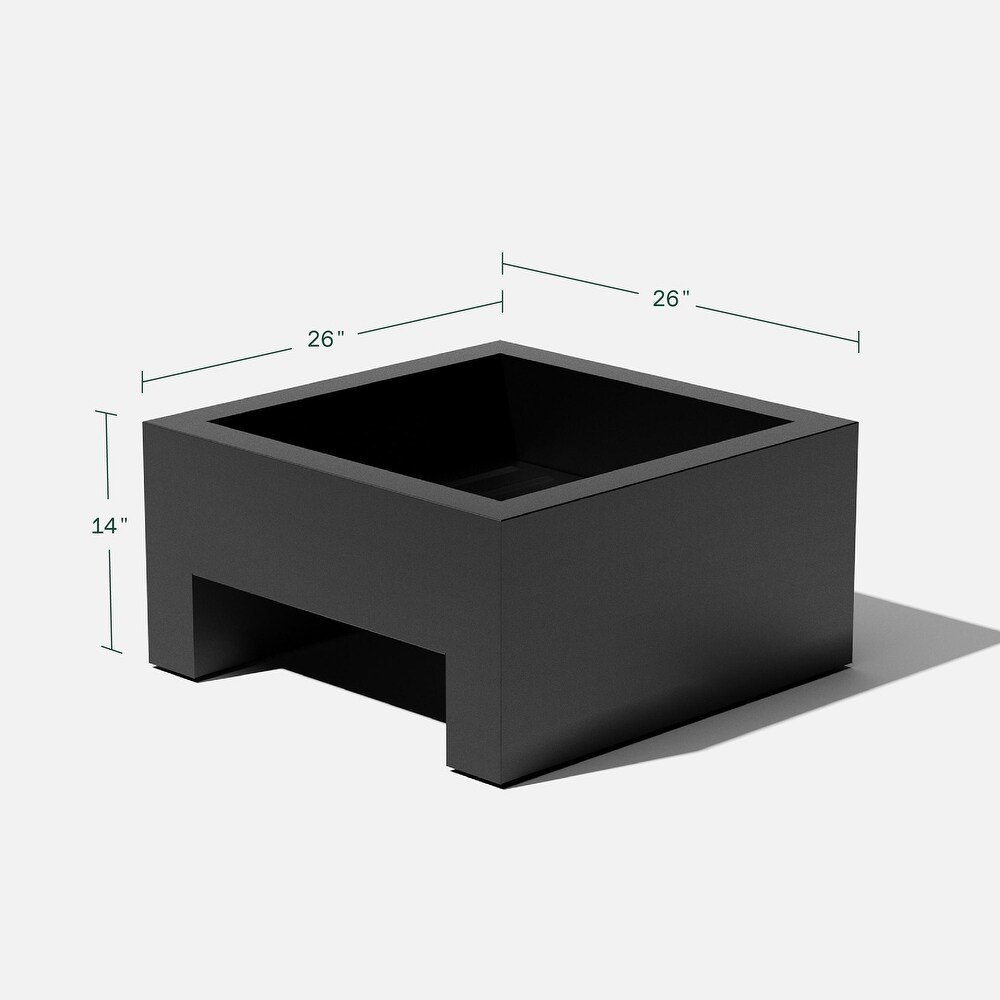 Veradek Fire Series Fire Pit Cube