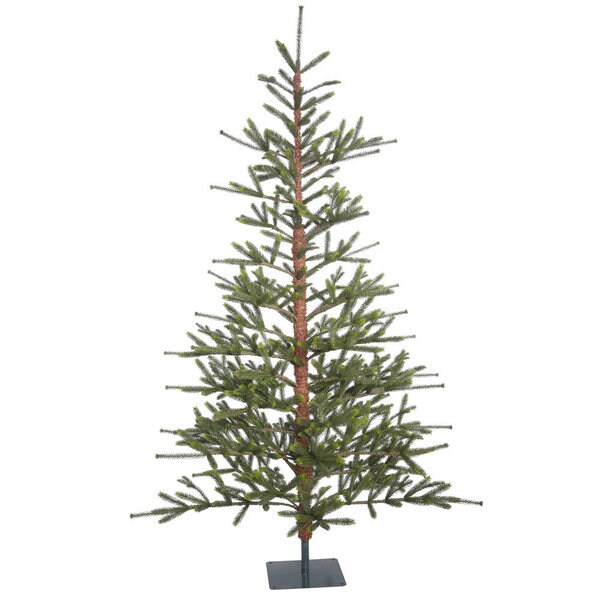 Vickerman 7ft. Green Bed Rock Pine Unlit Faux Christmas Tree