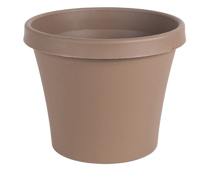 Bloem 8 inch Terra Chocolate Planter 450085 1001