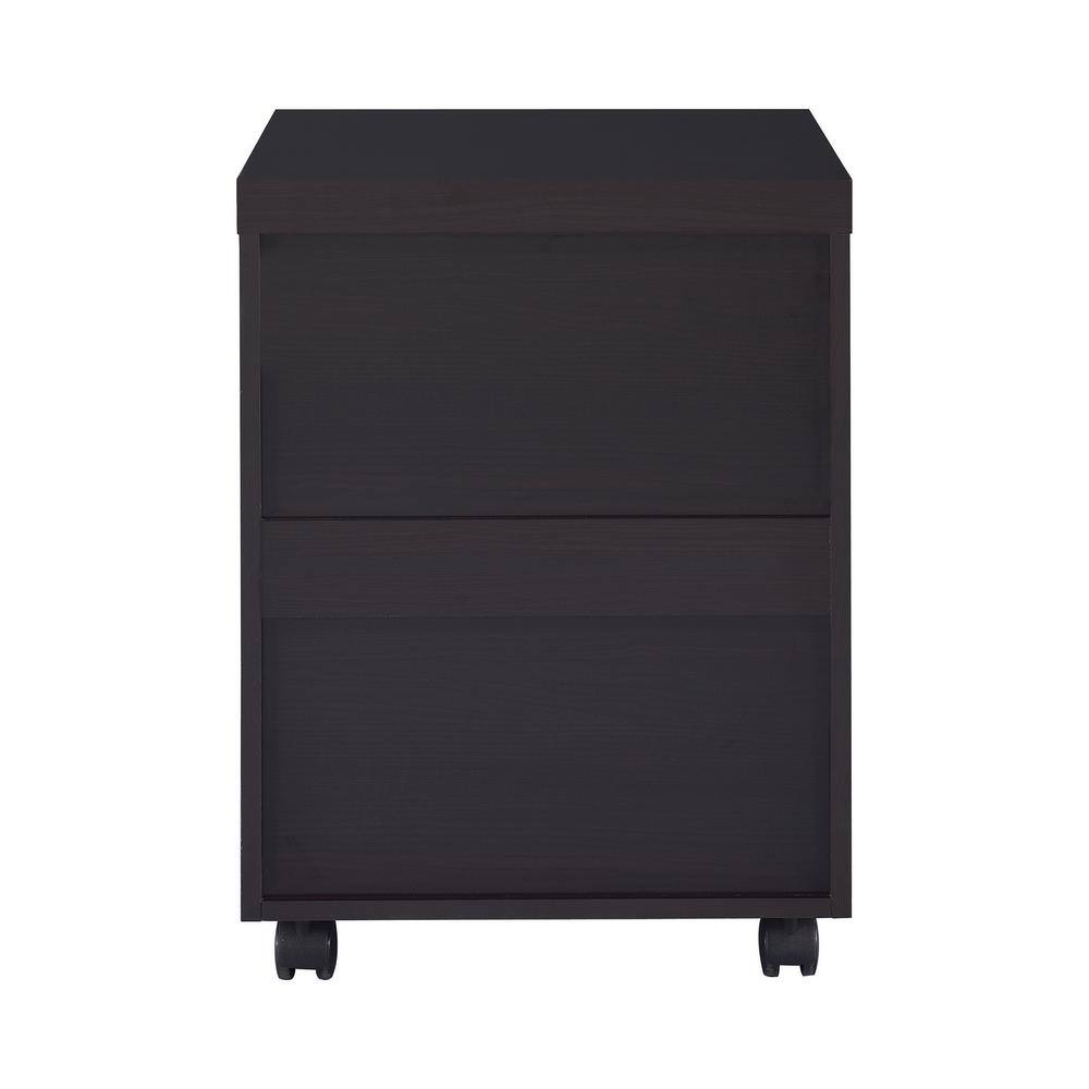 Coaster Home Furnishings Skylar 3-drawer Mobile File Cabinet Cappuccino 800894