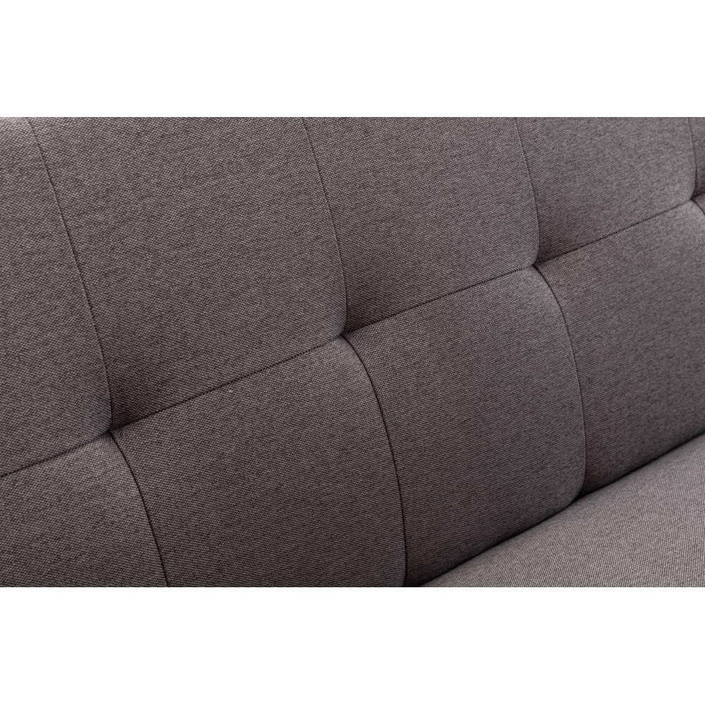 Modern Upholstery Sofa Bed with Wood Legs