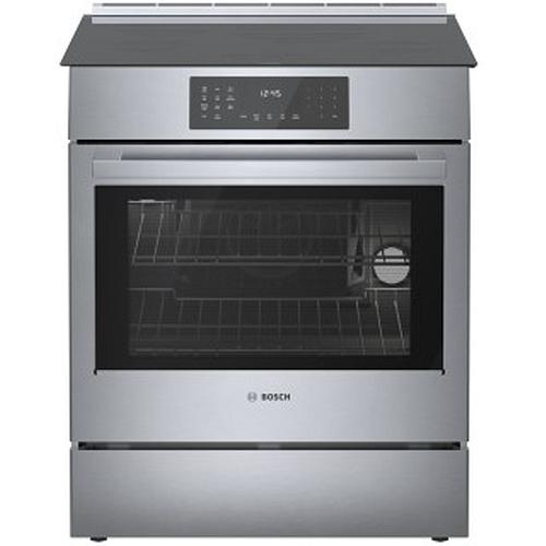 Bosch 30-inch Slide-in Induction Range with Genuine European Convection HII8057C