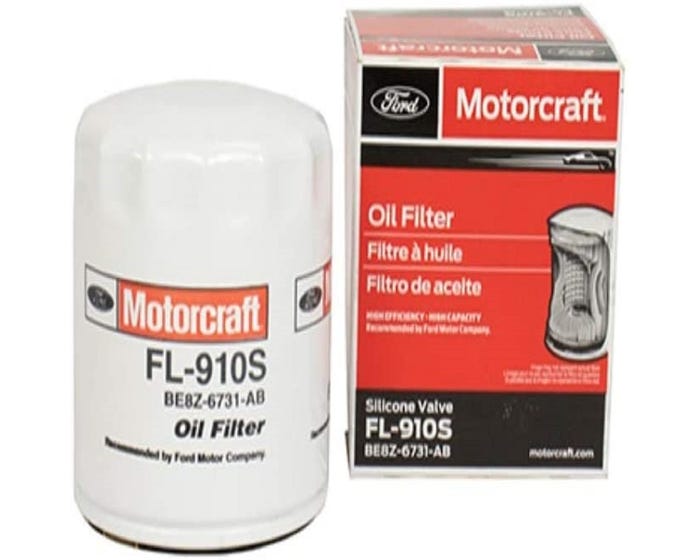 Motorcraft FL-910S Oil Filter