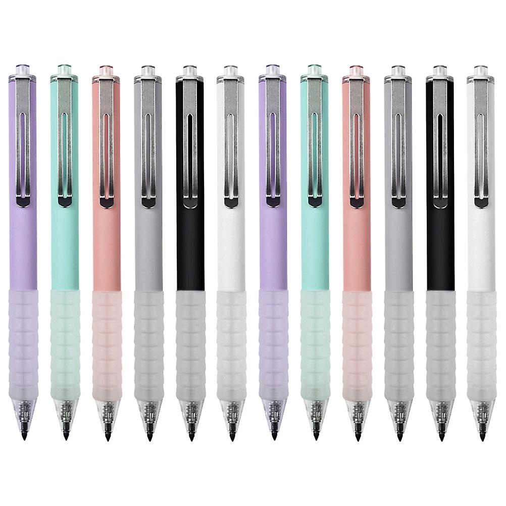 12pcs Inkless Pen Pencil Forever Pencil Inkless Erasable Pencil For Writing Drawing Drafting
