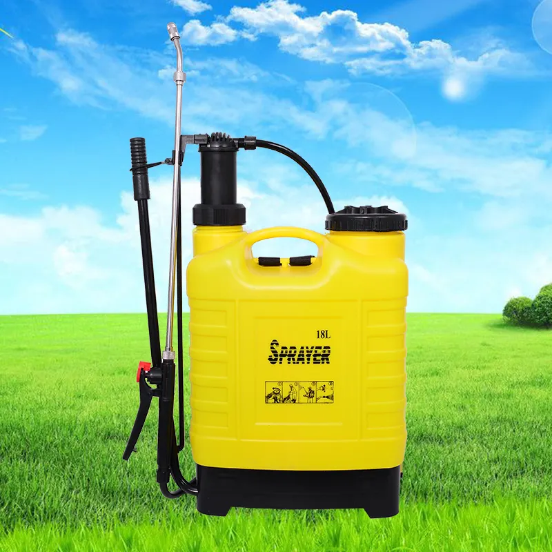 Taizhou Binda 18l Agriculture Manual Knapsack Sprayer Plastic Pump Hand Sprayer