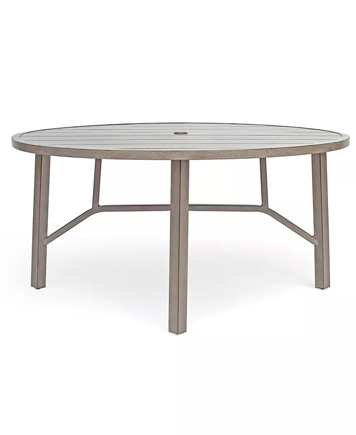 Agio Wayland Aluminum Outdoor 60 Dining Round Table