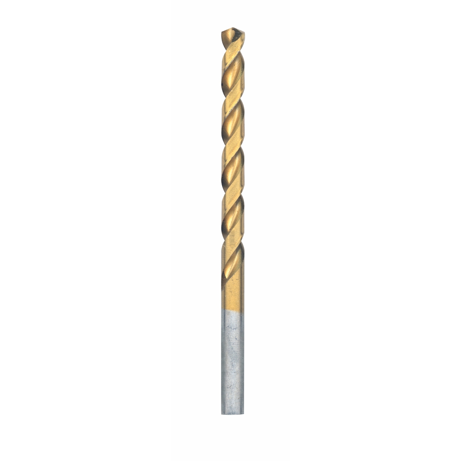 Bosch 1/4 in. X 4 in. L Titanium Drill Bit 1 pc