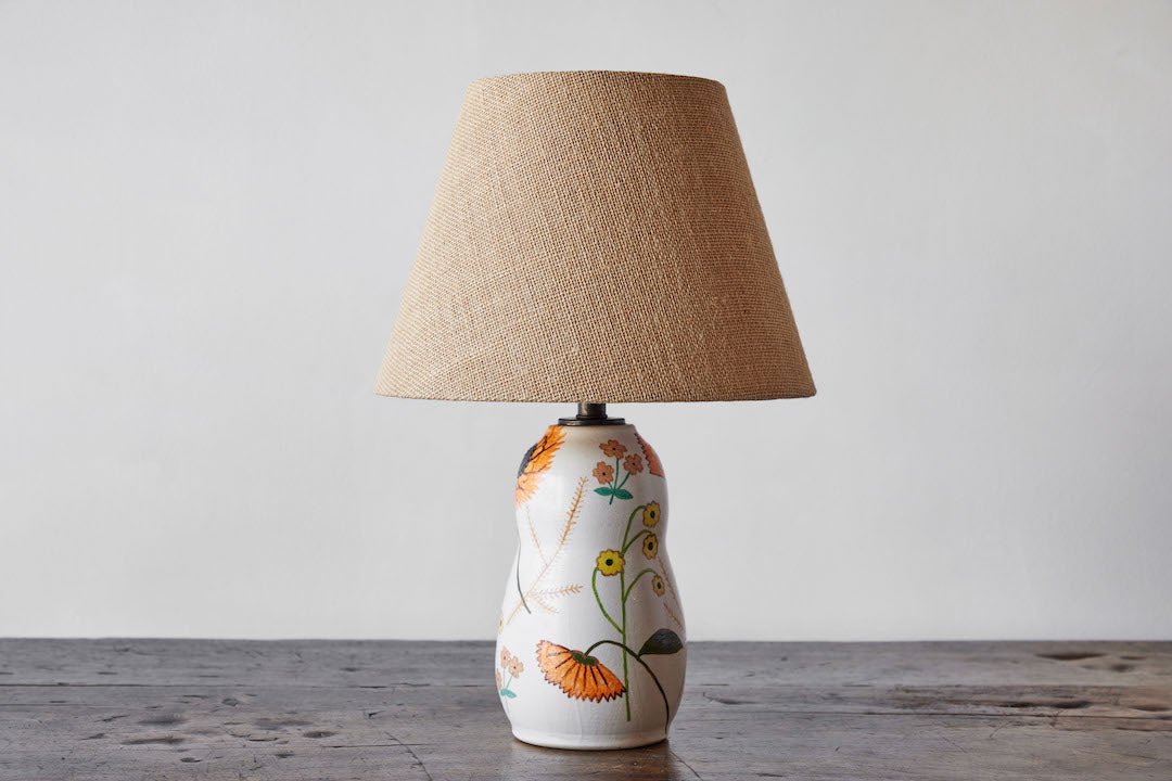 Lampshade in Burlap