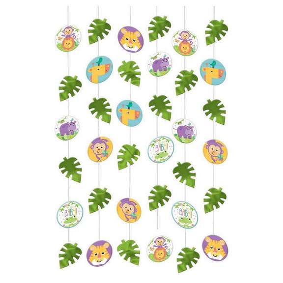 Amscan 307477 Fisher Price Hello Baby Hanging Stri...