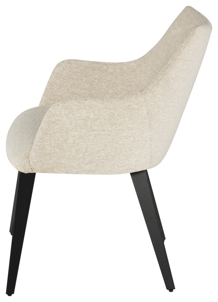 Renee Shell Dining Chair   Midcentury   Dining Chairs   by HedgeApple  Houzz