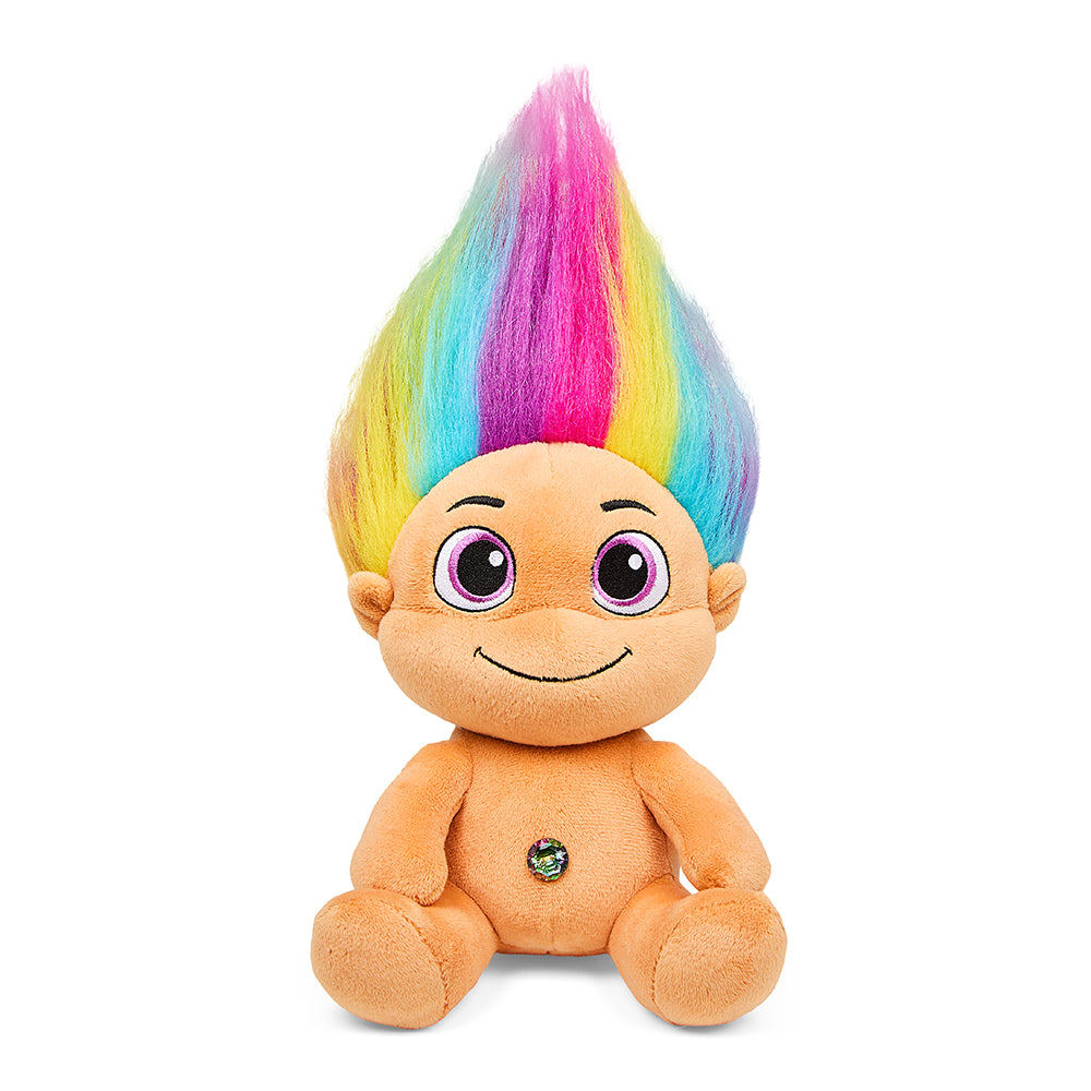 Trolls Peach Troll with Rainbow Hair 8