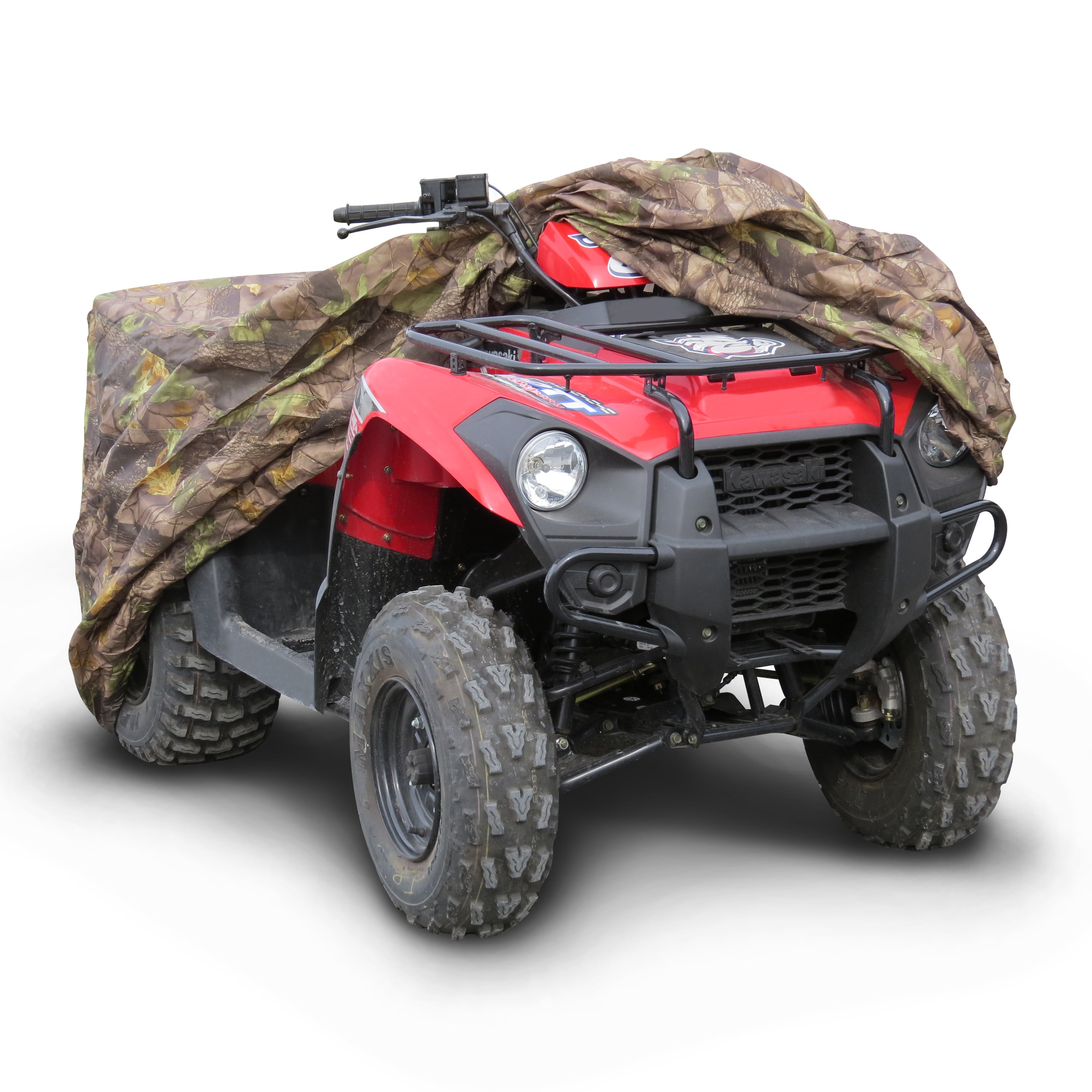 Budge ATV Storage Cover， Waterproof Outdoor Protection for ATVs， Multiple Sizes