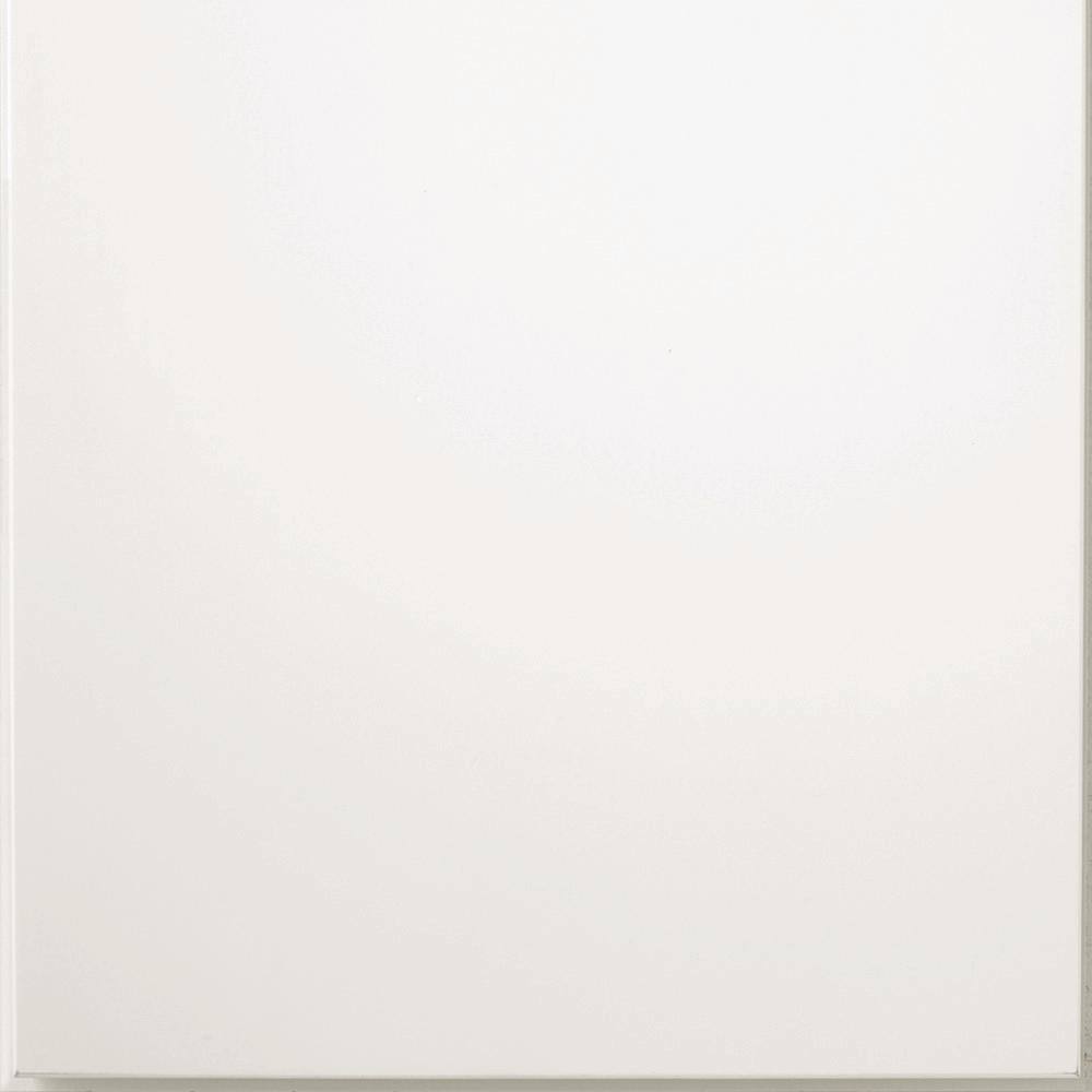 Thomasville Studio 1904 Madsen 14 12 x 14 12 in. Cabinet Door Sample in Painted White 772515412417