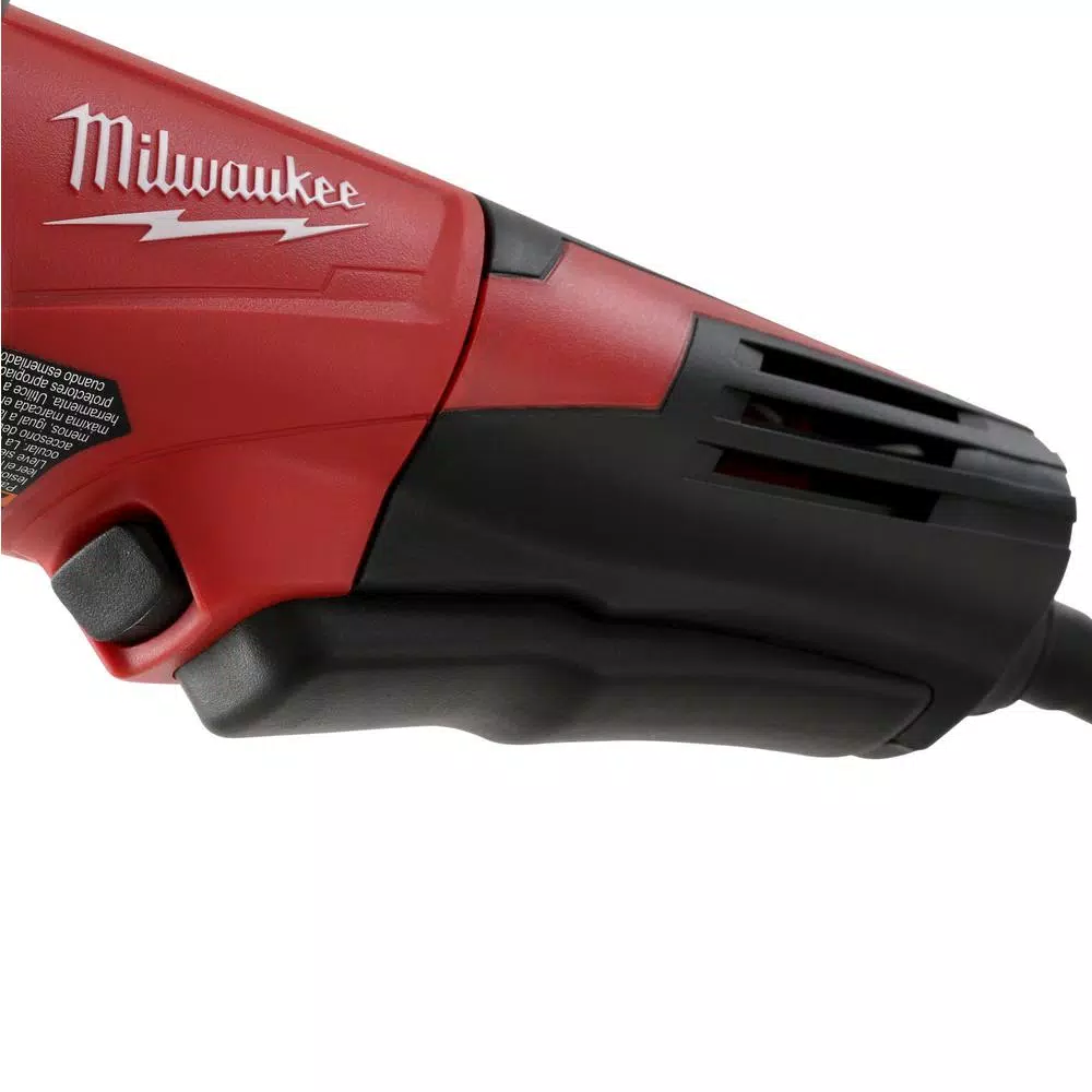 Milwaukee 13 Amp 5 in. Small Angle Grinder with Lock-On Paddle Switch and#8211; XDC Depot