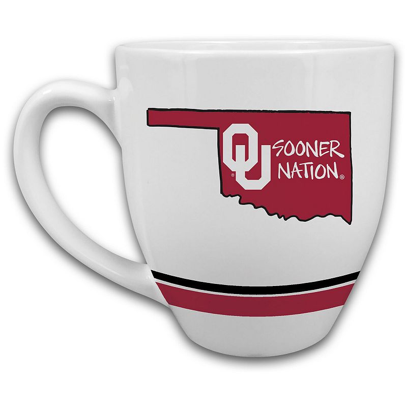 Oklahoma Sooners State 12oz. Mug