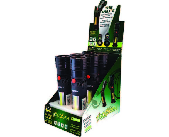 Go Green Power GG 113 ARILITE 300 Lumens Flashligh...