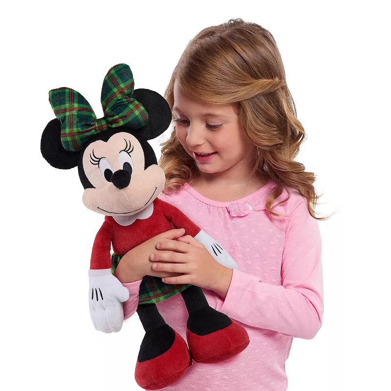 Disney Holiday Classics Large Plush Minnie by Just Play