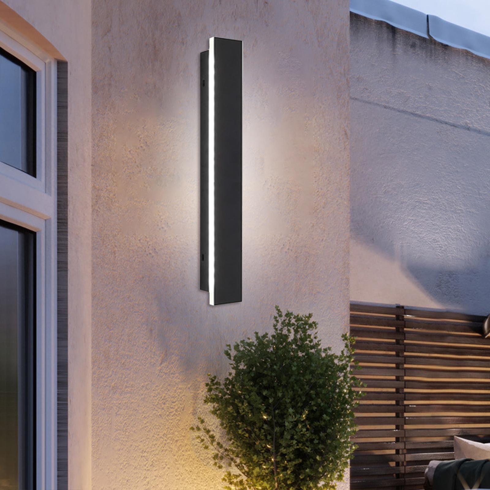 3xmodern Led Wall Light Waterproof Outdoor Wall Lamp Sconce 60cm White