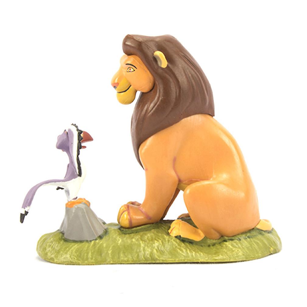 9pcs Lion Simba Figure Toy Model