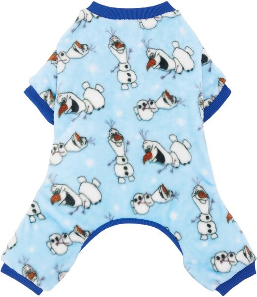 Disney Frozen's Olaf Dog and Cat Plush Fleece PJ