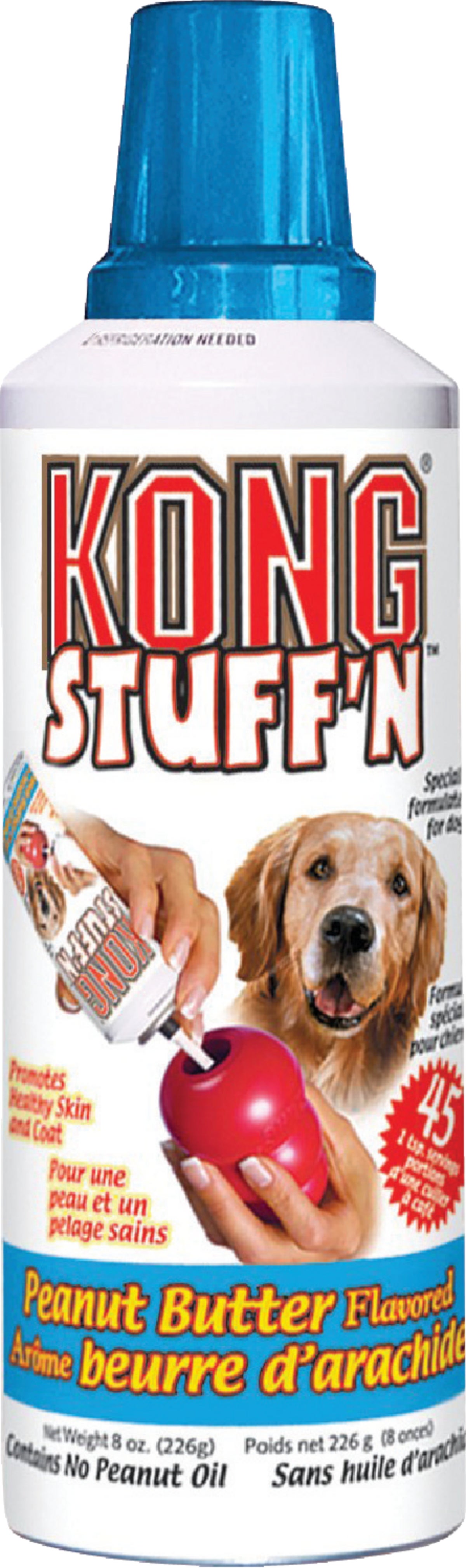 Kong Stuffand#039N Paste Dog Treat 8 Oz.