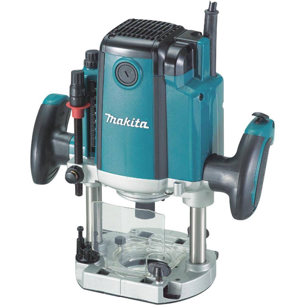 Makita 15-Amp 3-14 HP Corded Plunge Router RP1800