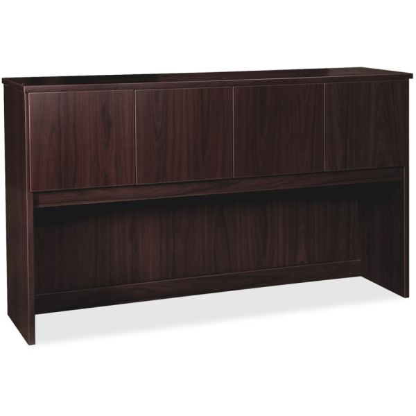 Lorell Prominence 2.0 Espresso Laminate Hutch