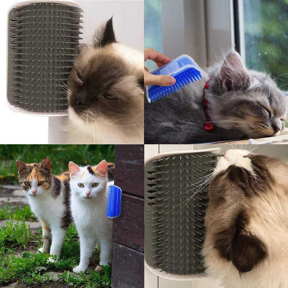 Hirundo® Cat Self Grooming Brush Perfect Massager Tool