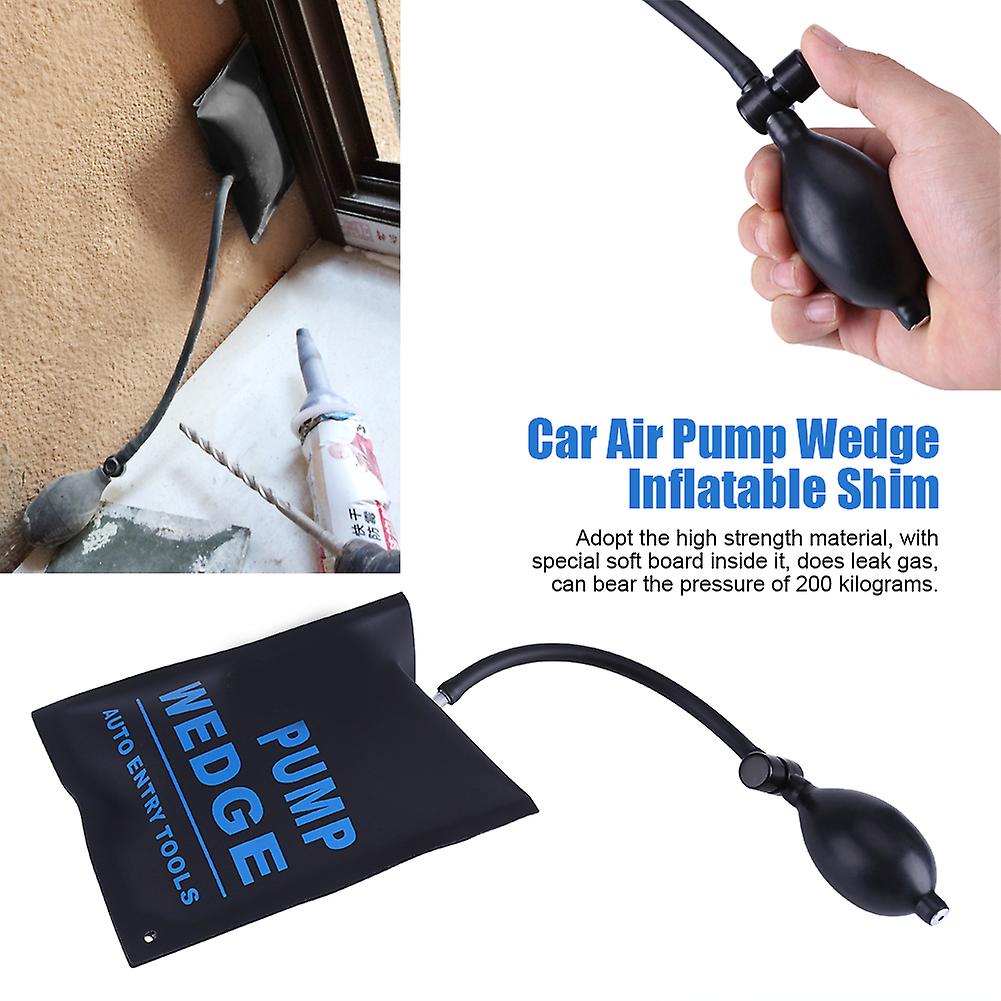 15*17cm Car Wedge Alignment Inflatable Air Bag Pump Wedges Entry Shim Door Dent Auxiliary Tool