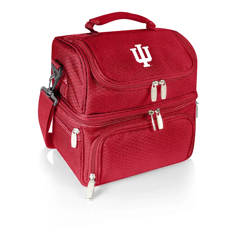 Picnic Time Indiana Hoosiers 7-Piece Insulated Cooler Lunch Tote Set