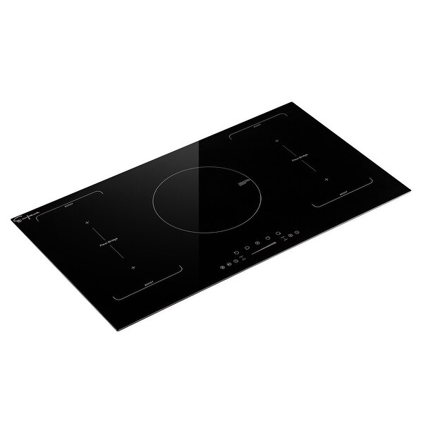 36-in 5 Elements Built-In Electric Induction Cooktop Including Bridge Element - 36