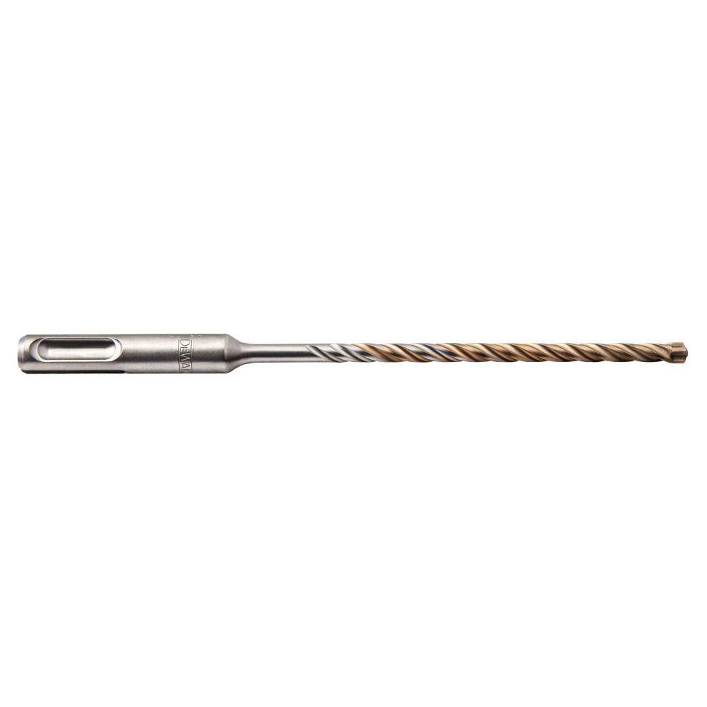 DW 3/16 in x 4 in x 6 1/2 in High Impact Carbide SDS Plus Hammer Drill Bit DW5503 from DW