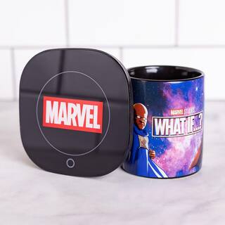 Uncanny Brands Marvel's Single-Cup Black What-If?