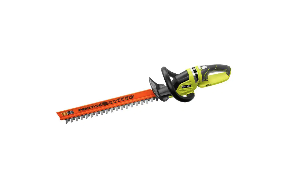 RYOBI P2606BTLVNM ONE+ 18V 22 in. Cordless Battery Hedge Trimmer (Tool Only)