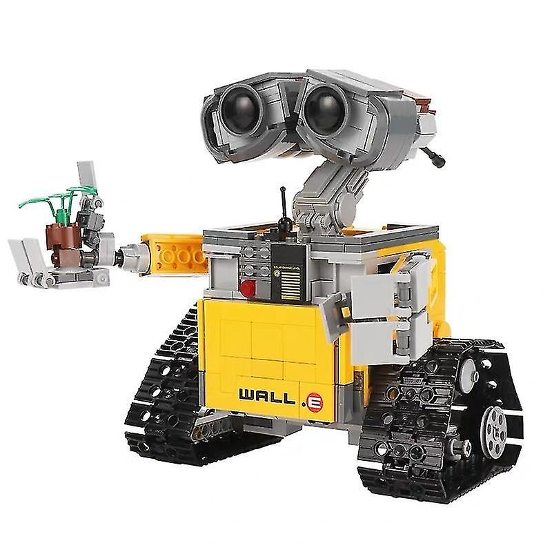 Wall-e Creativity Mini Carton Building Block Toys