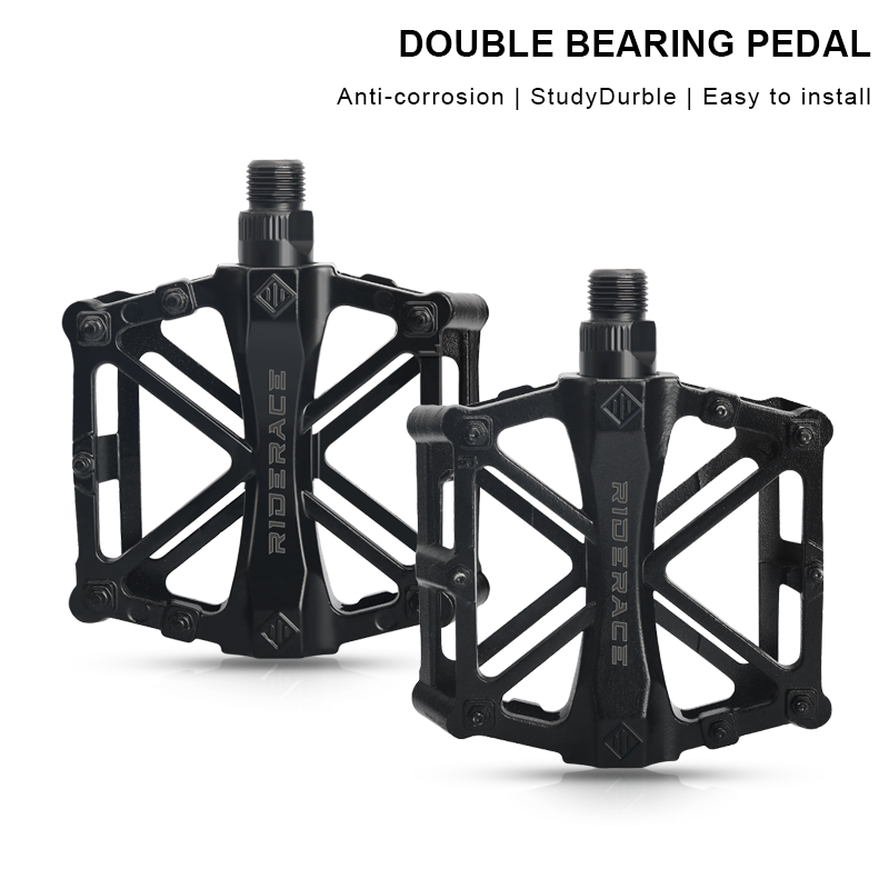 Bicycle Pedal Aluminum oy MTB Bike Bearings Pedals For BMX Ultralight Non slip High Strength Widened Road Cycling Accessories