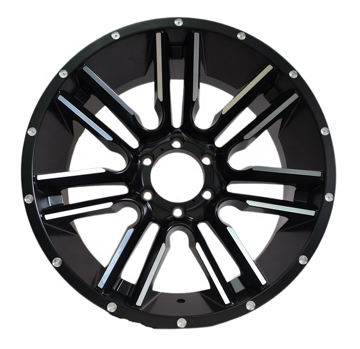 Black 4x4 Offroad Wheel Passenger Car Wheels 18~22 inch 5x139 oy Rims High quality