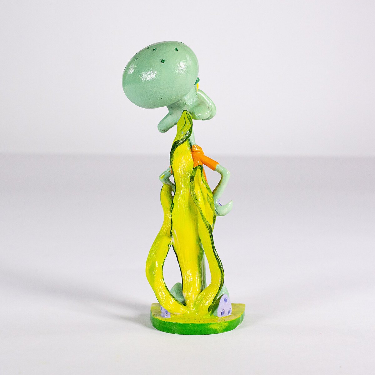 Penn-Plax Squidward Resin Aquarium Ornament